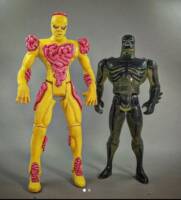 Ever & Sack (X-Men) Custom Action Figure