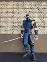 Sub-Zero (Mortal Kombat) Custom Action Figure