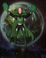 Parallex (Green Lantern) Custom Action Figure