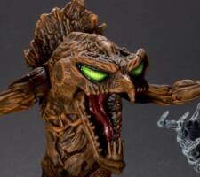 Inhumanoids: Redwoods (Inhumanoids) Custom Action Figure