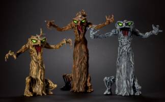 Inhumanoids: Redwoods (Inhumanoids) Custom Action Figure