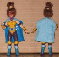 Sewer Heroes: Super Irma (Teenage Mutant Ninja Turtles) Custom Action Figure [Ver.1]