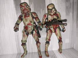 Deathtrooper Zombies (Star Wars) Custom Action Figure