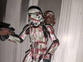 Deathtrooper Zombies (Star Wars) Custom Action Figure