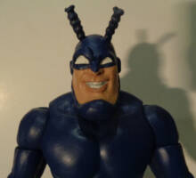 The Tick (Tick) Custom Action Figure