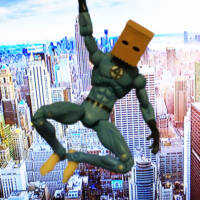 Bag man (Marvel) Custom Action Figure