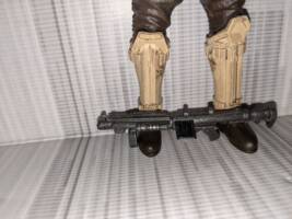 Shoretrooper Captain (Star Wars) Custom Action Figure [Weapon detail]