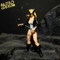 mockingbird (Avengers) Custom Action Figure