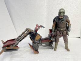 Aqualish biker thug (Star Wars) Custom Action Figure