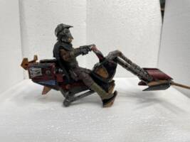 Aqualish biker thug (Star Wars) Custom Action Figure
