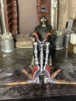 Aqualish biker thug (Star Wars) Custom Action Figure
