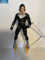 Superman (black suit v4) (Marvel Legends) Custom Action Figure