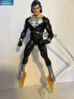 Superman (black suit v4) (Marvel Legends) Custom Action Figure