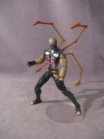 Midnight Suns Spiderman (Marvel Universe) Custom Action Figure