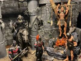Death Dealer (Forgotten Realms of Fantasy) Custom Action Figure
