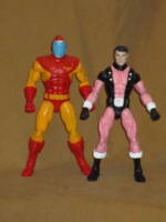 Cosmic Boy (Legion of Superheroes) Custom Action Figure