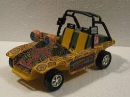 Antiturtle Freak Buggy (Teenage Mutant Ninja Turtles) Custom Vehicle [before final upgrade]