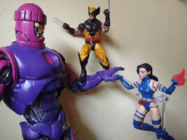 Sentinel (Marvel) Custom Action Figure