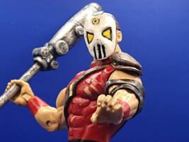 Ultra Agressive Casey Jones (Teenage Mutant Ninja Turtles) Custom Action Figure