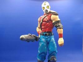 Ultra Agressive Casey Jones (Teenage Mutant Ninja Turtles) Custom Action Figure