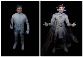 Marvel Legends Moon Knight heads MCU (Marvel Legends) Custom Action Figure