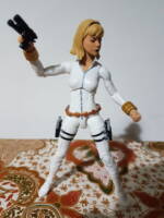 White Widow Yelena Belova (2023) (Marvel Legends) Custom Action Figure
