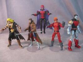 X-Men Evolution Magneto (Marvel Universe) Custom Action Figure