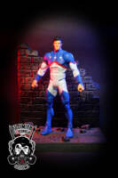 Skyman (DC Universe) Custom Action Figure