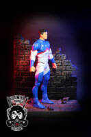 Skyman (DC Universe) Custom Action Figure