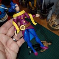 Rose Biscuit Custom (Street Fighter) Custom Action Figure