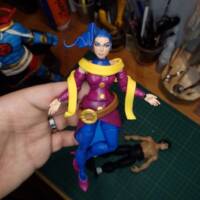 Rose Biscuit Custom (Street Fighter) Custom Action Figure