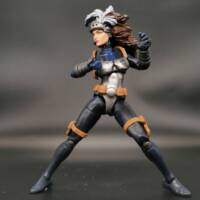 Rogue (S.H.I.E.L.D. Armor) (Marvel Legends) Custom Action Figure