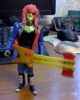 Hard Rock (Biker Mice from Mars) Custom Action Figure [the 1st shot]