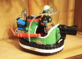 Mutant Municipal: Leo's Lawman (Teenage Mutant Ninja Turtles) Custom Vehicle
