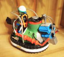 Mutant Municipal: Leo's Lawman (Teenage Mutant Ninja Turtles) Custom Vehicle