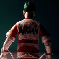 Barry Keoghan Joker (The Batman) Custom Action Figure [The Back]