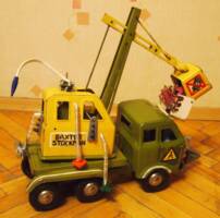 Mutant Municipal: Baxter's Rat Catcher (Teenage Mutant Ninja Turtles) Custom Vehicle