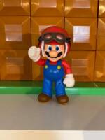 Sky Pop Mario (Super Mario Land) (Super Mario Bros) Custom Action Figure
