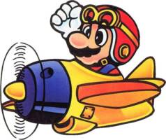 Sky Pop Mario (Super Mario Land) (Super Mario Bros) Custom Action Figure