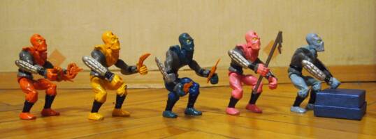 NES Foot Soldiers (Teenage Mutant Ninja Turtles) Custom Action Figure