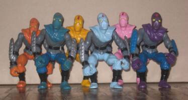 NES Foot Soldiers (Teenage Mutant Ninja Turtles) Custom Action Figure