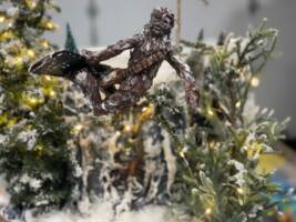 snowboarding wookie (Star Wars) Custom Action Figure