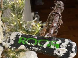 snowboarding wookie (Star Wars) Custom Action Figure