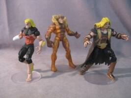 X-Men Forever Sabretooth (Marvel Universe) Custom Action Figure