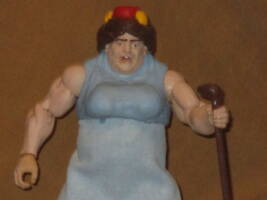 Selma Blotte (Marvel Legends) Custom Action Figure