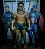MCU Young Namor Invaders concept (Marvel Legends) Custom Action Figure