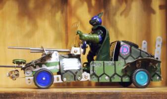 Sewer Heroes: Don's Supermobile (Teenage Mutant Ninja Turtles) Custom Vehicle