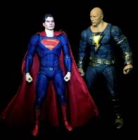 McFarlane Black Adam resized scale to 6" (DC Multiverse) Custom Action Figure