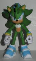 Ren the Hedgehog (Sonic) Custom Action Figure