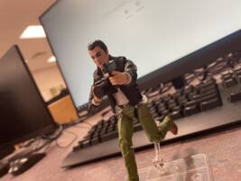 Frank West (Marvel vs Capcom) Custom Action Figure